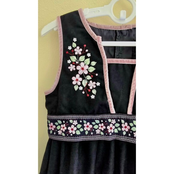 NWOT Norwegian Girl Festdrakt Festival  Dress Sz 5Y, 6Y, 10Y, 12Y, Wool Blend - Picture 4 of 8